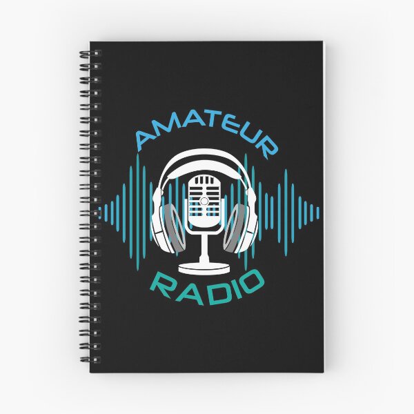 Item preview, Amateur Radio / CB Operator Private Internet Radio Show Signal Channel Podcast Gift Idea designed and sold by SimonGs.