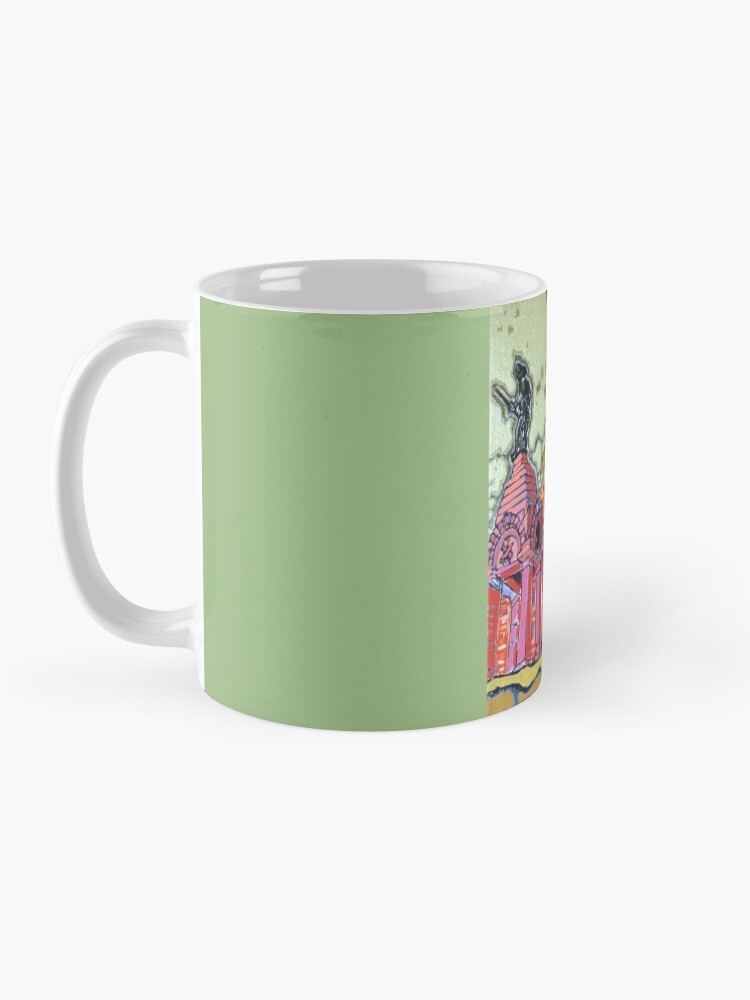 Alternate view of Defense! - Texas State Capitol - Austin, Texas Coffee Mug
