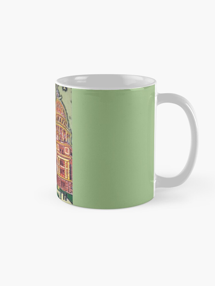 Alternate view of Defense! - Texas State Capitol - Austin, Texas Coffee Mug