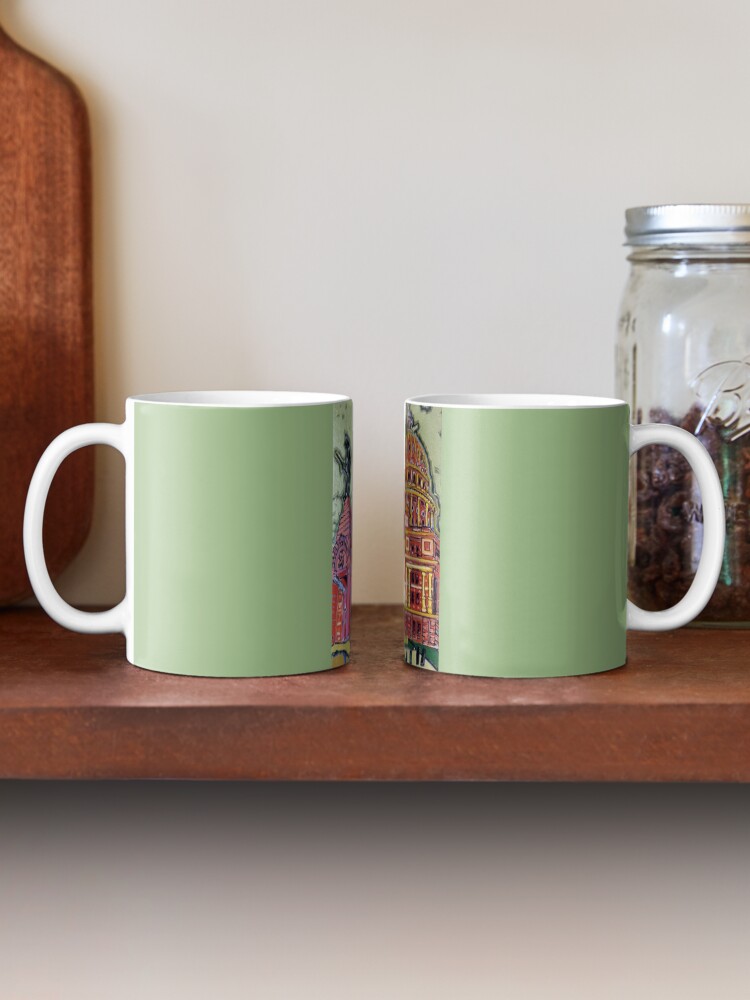 Alternate view of Defense! - Texas State Capitol - Austin, Texas Coffee Mug