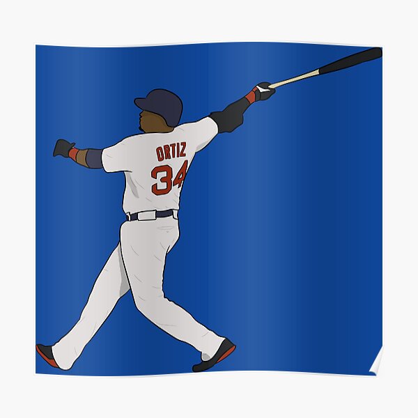 Big Papi Poster