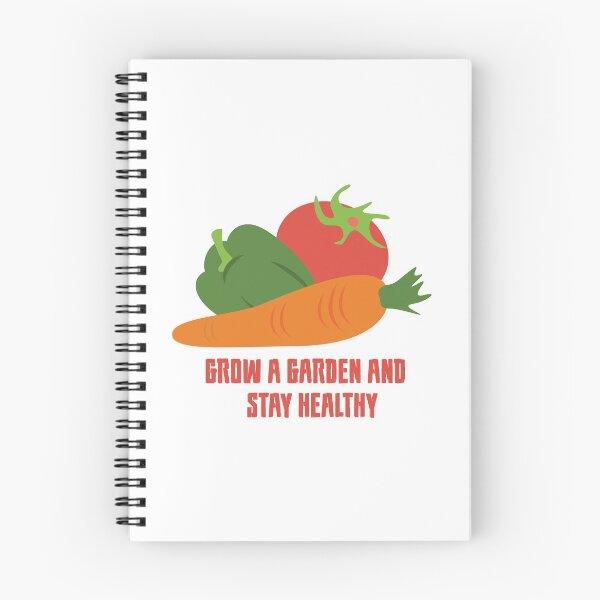 Item preview, Grow a garden and sty healthy designed and sold by SVDesignatVasil.