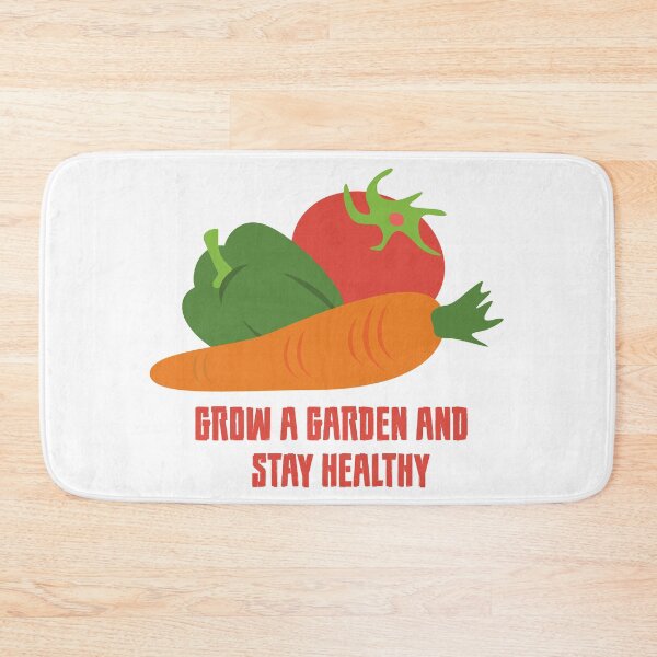 Item preview, Grow a garden and sty healthy designed and sold by SVDesignatVasil.