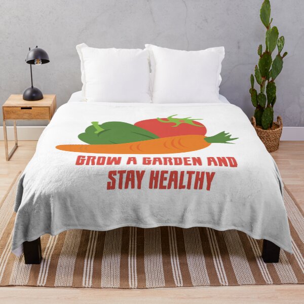 Item preview, Grow a garden and sty healthy designed and sold by SVDesignatVasil.