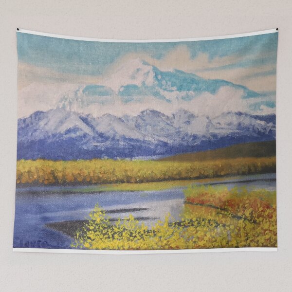 Item preview, Mt. Denali designed and sold by Brian and Nina Slover.