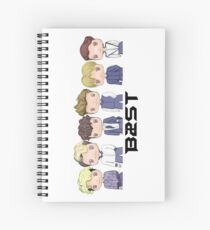 BEAST ~ First Look (B) Spiral Notebook