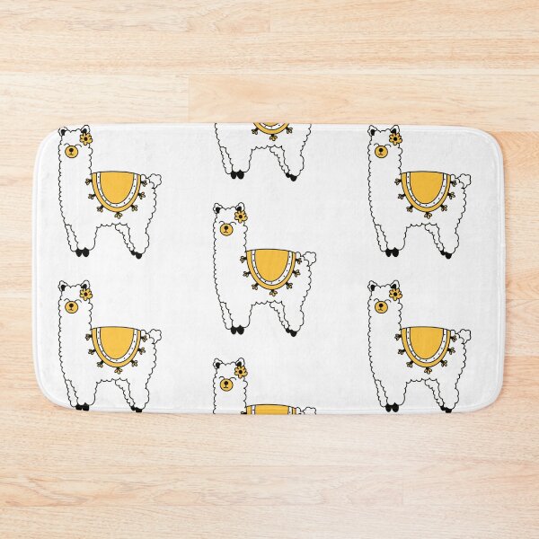 Item preview, Yellow llama  designed and sold by GraceOchoa.