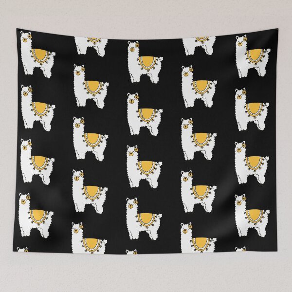 Item preview, Yellow llama  designed and sold by GraceOchoa.