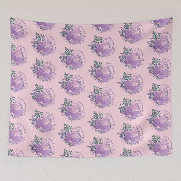 Item preview, Butterfly with Flowers designed and sold by mothernatural.