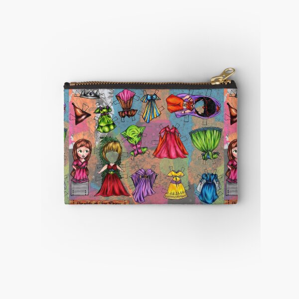 Item preview, Multicolored Paper Doll Pattern designed and sold by kilmenyreade.