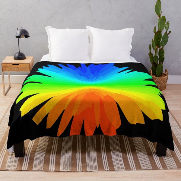 Item preview, Color Explosion Flower Blossom designed and sold by Dator.