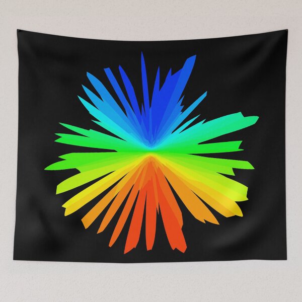 Item preview, Rainbow Hyperspace Design designed and sold by Dator.