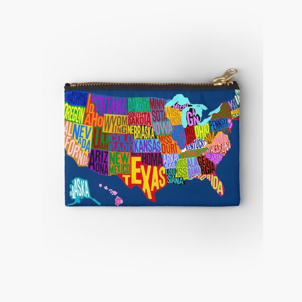 Item preview, United States Color Word Cloud designed and sold by Havocgirl.
