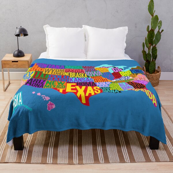 Item preview, United States Color Word Cloud designed and sold by Havocgirl.