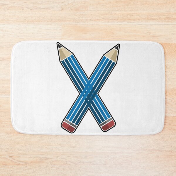 Item preview, Pencil Power Blue Pattern Premium Scoop  designed and sold by first season.