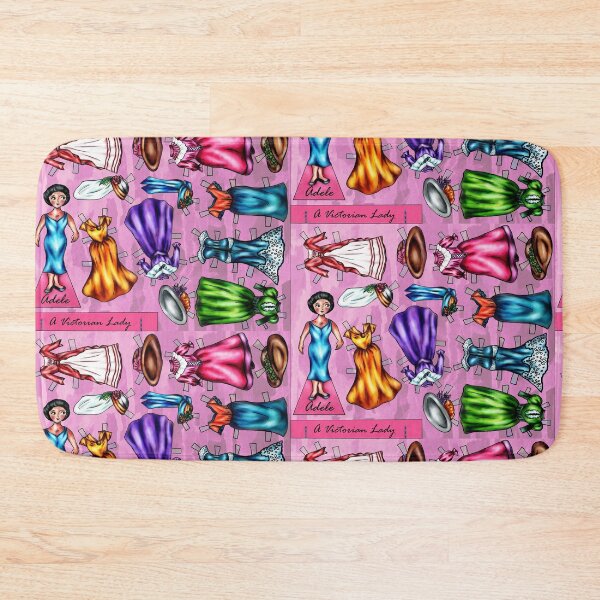 Item preview, Pink Victorian Paper Doll Pattern designed and sold by kilmenyreade.