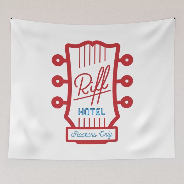 Item preview, Hotel Riff designed and sold by Aguvagu.