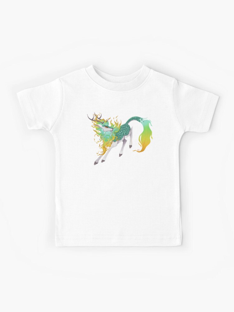 Qilin - Mane of Fire | Kids T-Shirt