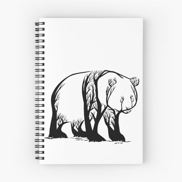 Item preview, Copy of Panda Bear Tree Design Black Edition / Wildlife Animal Rights Nature Protector Nature Lover Climate Change Gift Idea designed and sold by SimonGs.