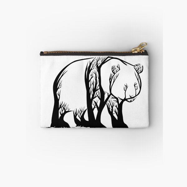 Item preview, Copy of Panda Bear Tree Design Black Edition / Wildlife Animal Rights Nature Protector Nature Lover Climate Change Gift Idea designed and sold by SimonGs.