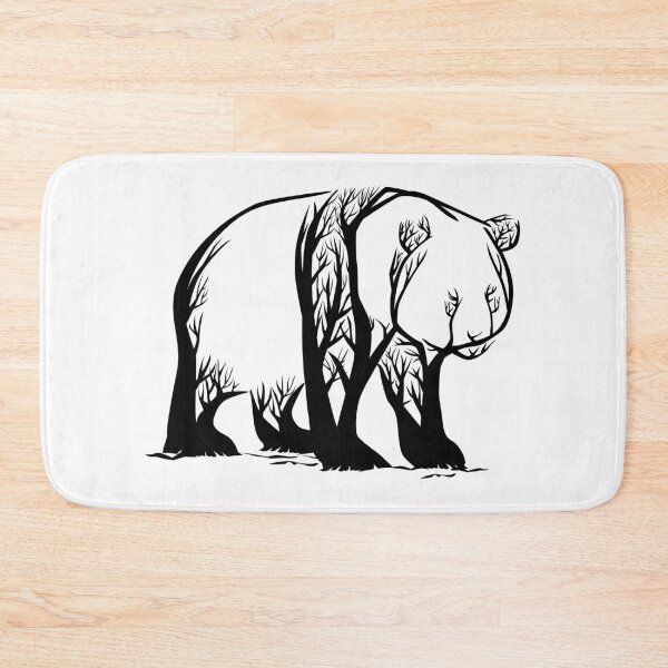 Item preview, Copy of Panda Bear Tree Design Black Edition / Wildlife Animal Rights Nature Protector Nature Lover Climate Change Gift Idea designed and sold by SimonGs.