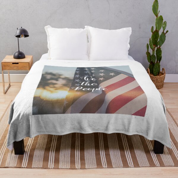 Item preview, We the People - Flag designed and sold by clanman.