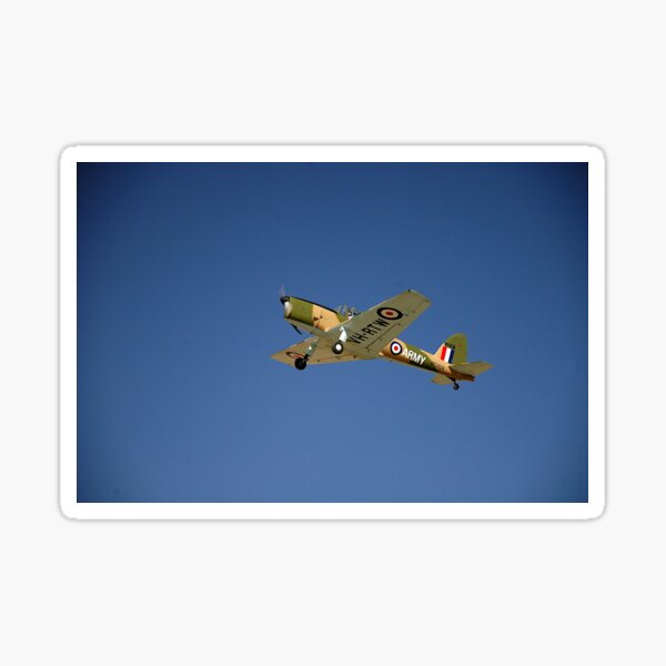 Item preview, 2018 Jamestown Airshow-Chipmunk VH-RTW designed and sold by muz2142.