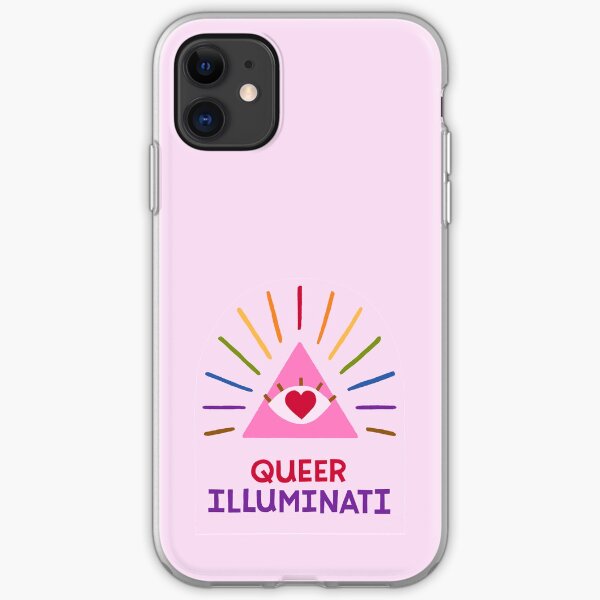 Queer Illuminati iPhone Soft Case