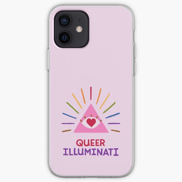 Queer Illuminati iPhone Soft Case