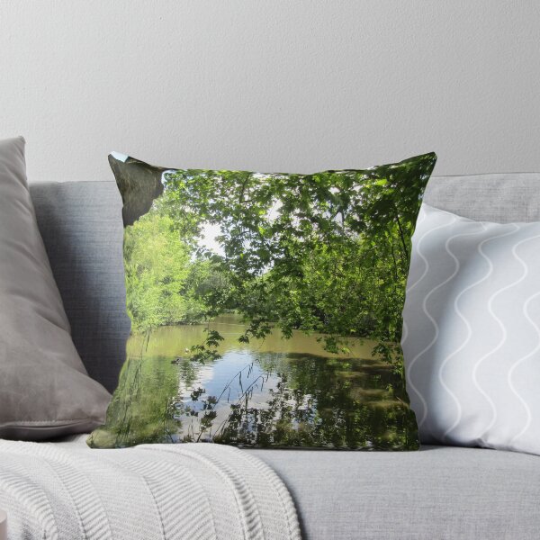 Item preview, tranquil lakeside scene designed and sold by joshuarainbird.