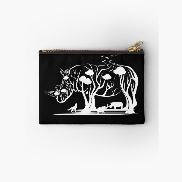 Item preview, Rhino Tree Chubby Unicorn Design / Wildlife Animal Rights Nature Protector Nature Lover Climate Change Gift Idea designed and sold by SimonGs.