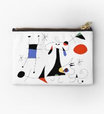Joan Miro The Sun (El Sol) 1949 Painting Artwork For Prints Posters Tshirts Bags Women Men Kids Zipper Pouch