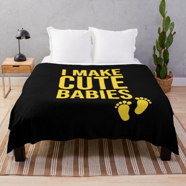 Item preview, I Make Cute Babies Funny T-shirt Fathers Day gifts New Dad designed and sold by JoDesignLab.