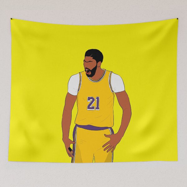 Item preview, Anthony Davis designed and sold by sicksticksco.