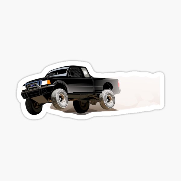 Ford Ranger Sticker