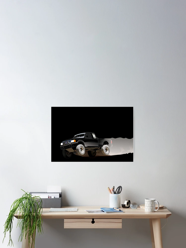 Thumbnail 2 of 3, Poster, Ford Ranger designed and sold by Maxyenko.