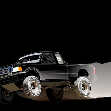 Artwork thumbnail, Ford Ranger by Maxyenko