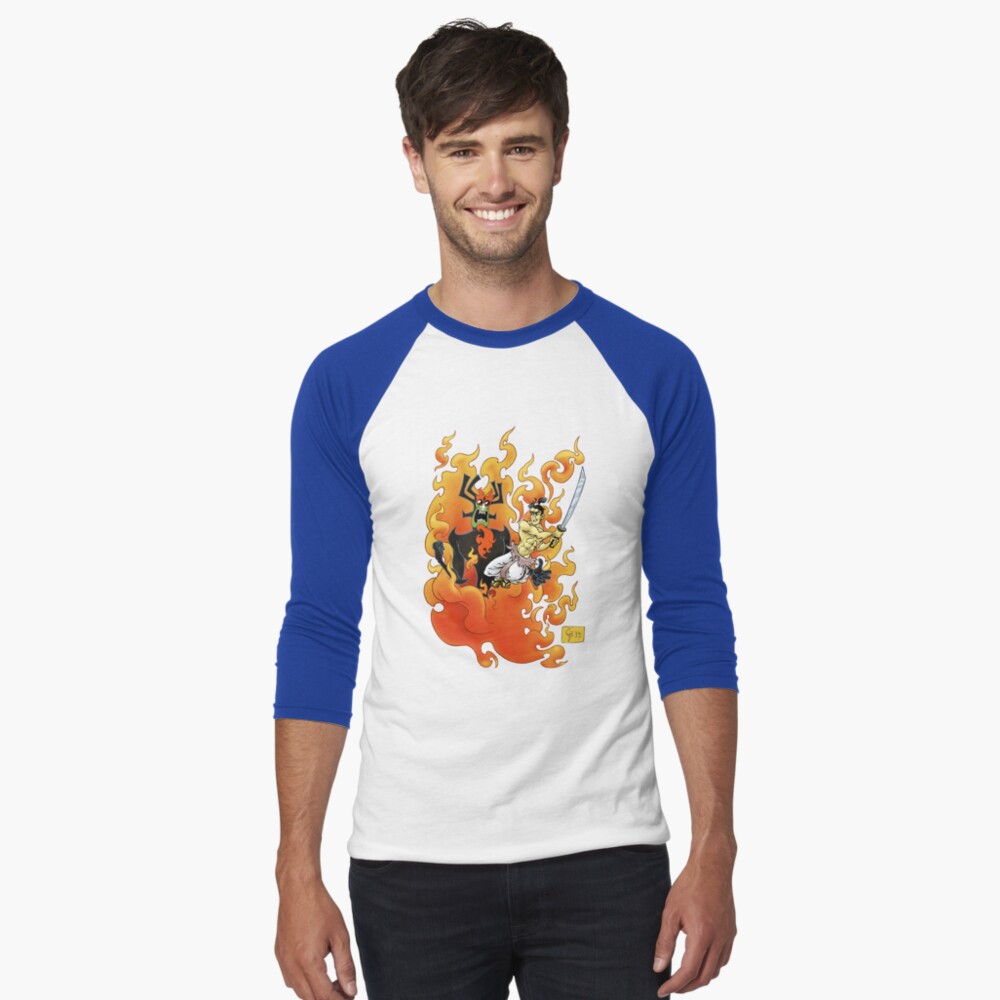 Item preview, Baseball ¾ Sleeve T-Shirt designed and sold by Chrisboerlage.