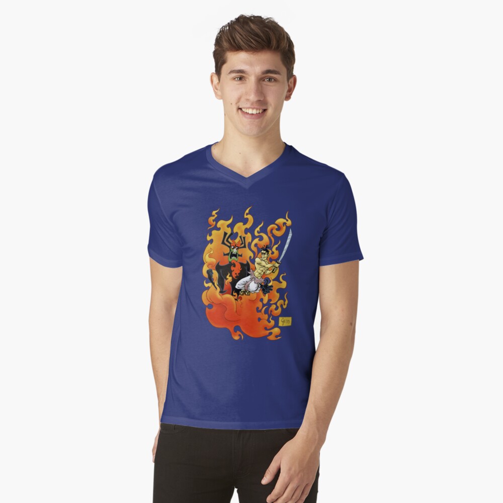 Item preview, V-Neck T-Shirt designed and sold by Chrisboerlage.