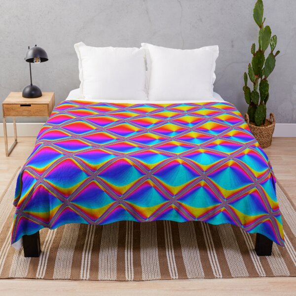 Item preview, Colorful Rainbow Metallic Glaze Tiles Pattern designed and sold by Dator.