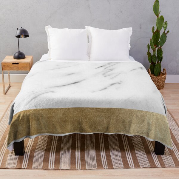 Item preview, Arctic golden geometric marble designed and sold by marbleco.