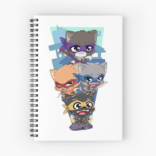 Item preview, Teenage Mutant Ninja Felines designed and sold by kharl08.