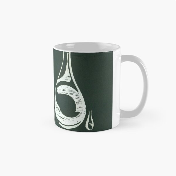 Item preview, Black and White Raindrop #3 designed and sold by BelovedEarth.