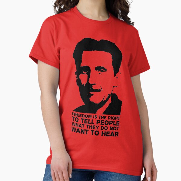 Item preview, Freedom Is The Right To Tell People What They Do Not Want To Hear ─ George Orwell designed and sold by thedrumstick.