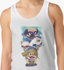 Teenage Mutant Ninja Canines Tank Top