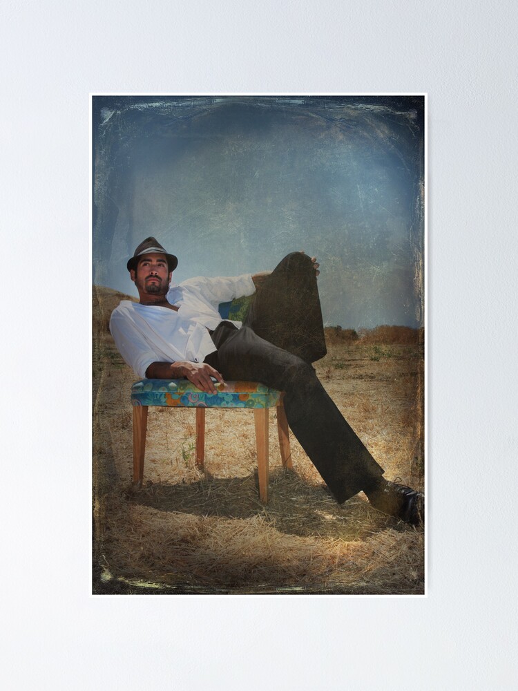 Thumbnail 1 of 3, Poster, Kickin' Back designed and sold by LorS.