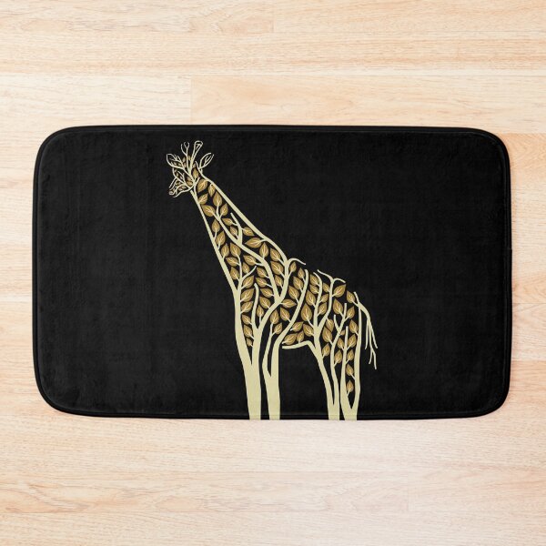 Item preview, Giraffe Africa Tree Leaves  Design / Wildlife Animal Rights Nature Protector Nature Lover Climate Change Gift Idea designed and sold by SimonGs.