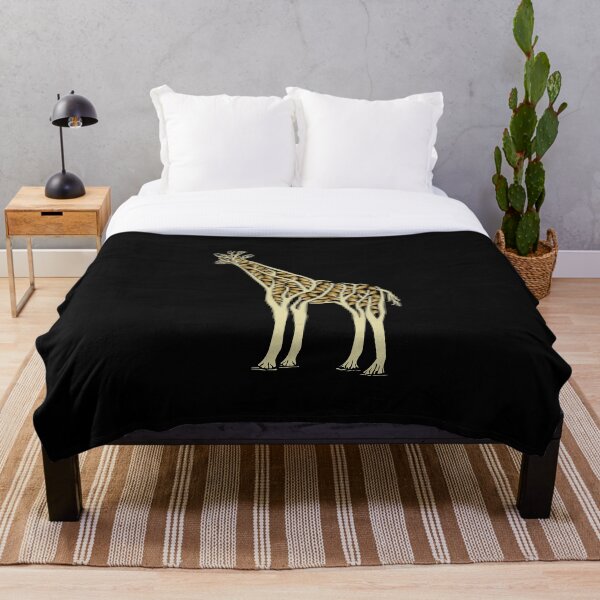 Item preview, Giraffe Africa Tree Leaves  Design / Wildlife Animal Rights Nature Protector Nature Lover Climate Change Gift Idea designed and sold by SimonGs.