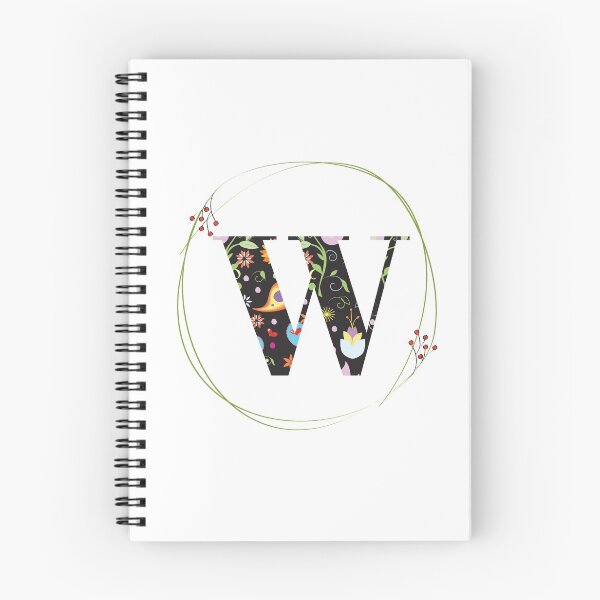 Item preview, Floral Fonts W designed and sold by EMMA0453.