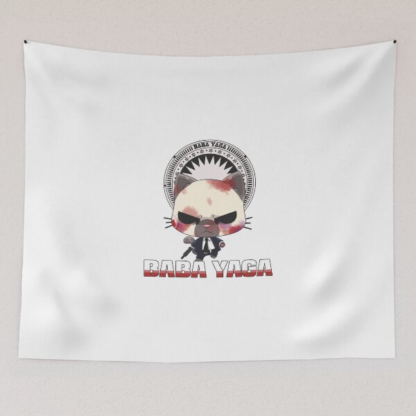 Item preview, BABA YAGA CAT WICK designed and sold by kharl08.